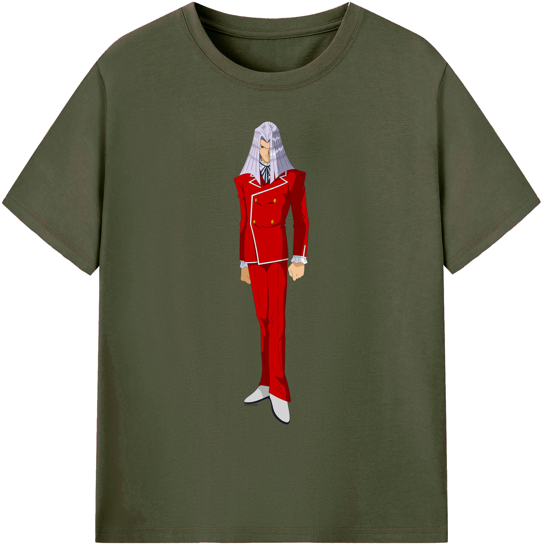 （画像用） 遊☆戯☆王 Yu-Gi-Oh! 綿100％ メンズ半袖Tシャツ｜肌触りやわらか＆通気性